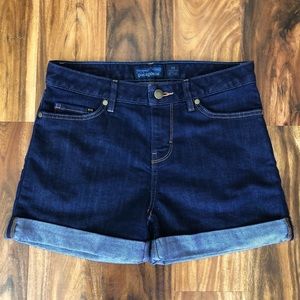 Patagonia Cuffed Denim Shorts